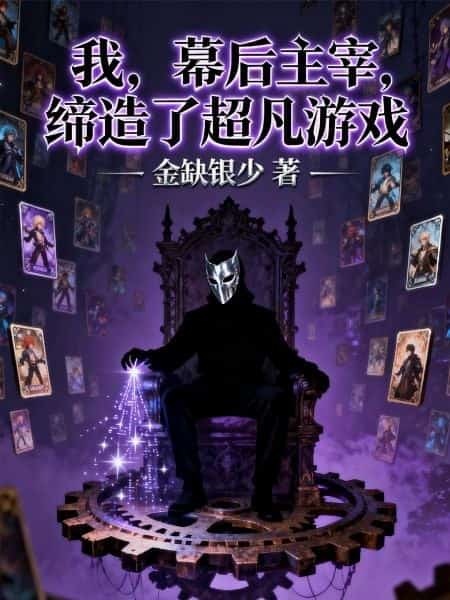 I, the Hidden Mastermind, Create a Transcendent Game novel cover