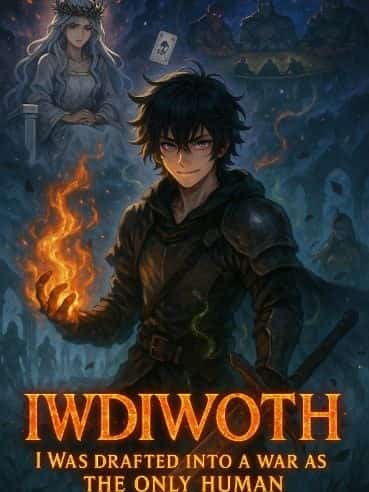 I was Drafted Into a War as the Only Human novel cover