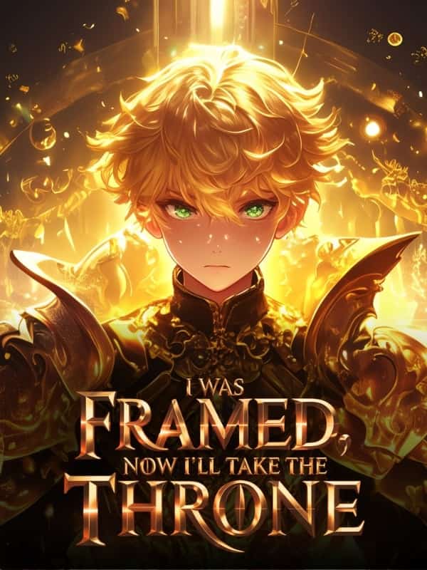 I Was Framed, Now I'll Take The Throne novel cover
