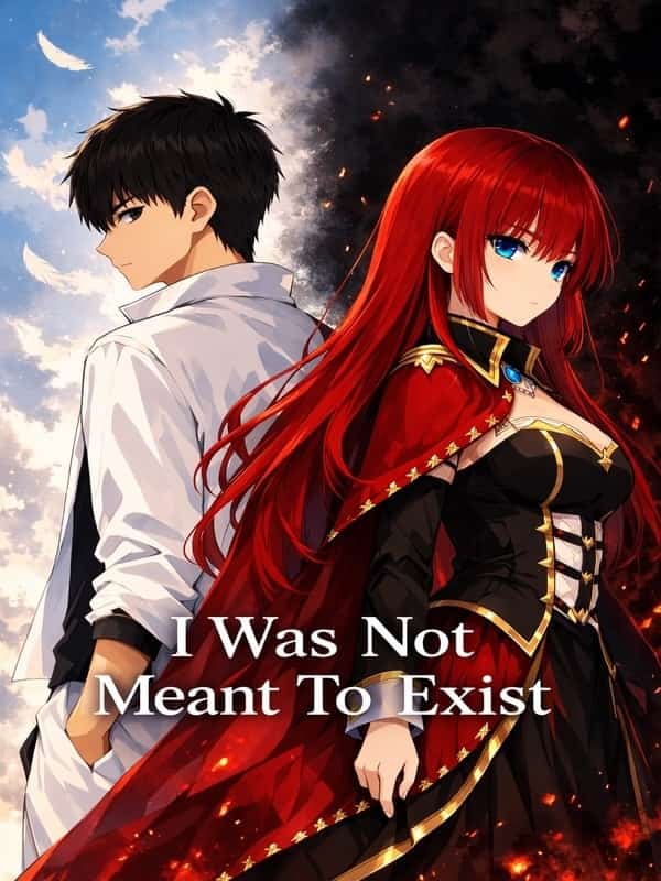 I Was Not Meant To Exist novel cover