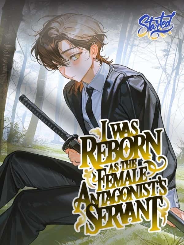 I Was Reborn as the Female Antagonist's Servant novel cover