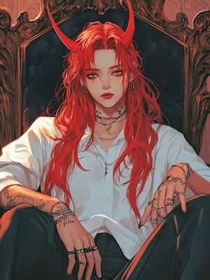 I won't fall for the queen who burned my world novel cover