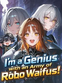 I'm a Genius with an Army of Robo Waifus! novel cover