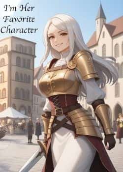 I’m Her Favorite Character (in a Reverse World) novel cover