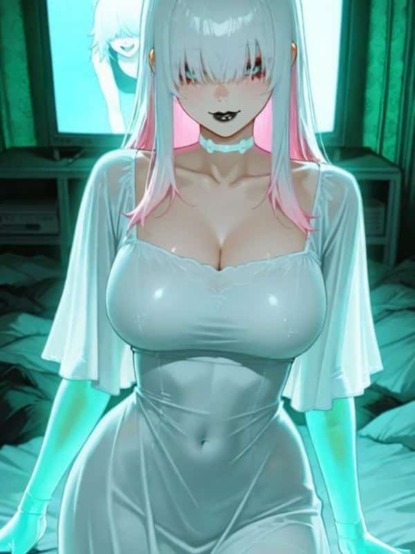 I'm Not a Villain, I Just Absorb Women's Powers novel cover