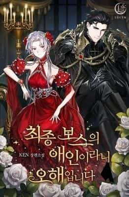 I’m Not the Final Boss’ Lover novel cover