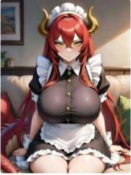 I'm Strong But Only If I Stay Lewd