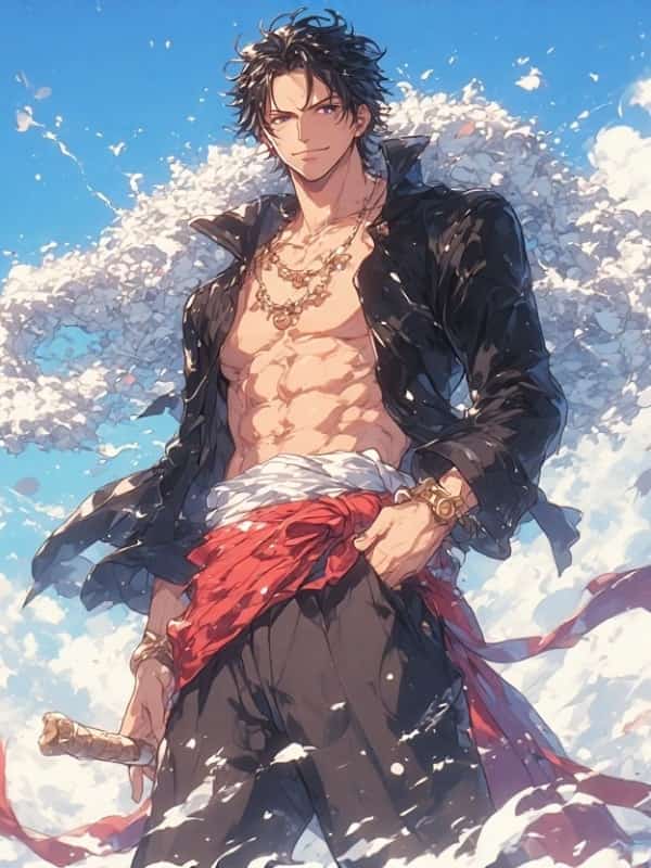 In One Piece World, My Appearance Is Maxed Out novel cover