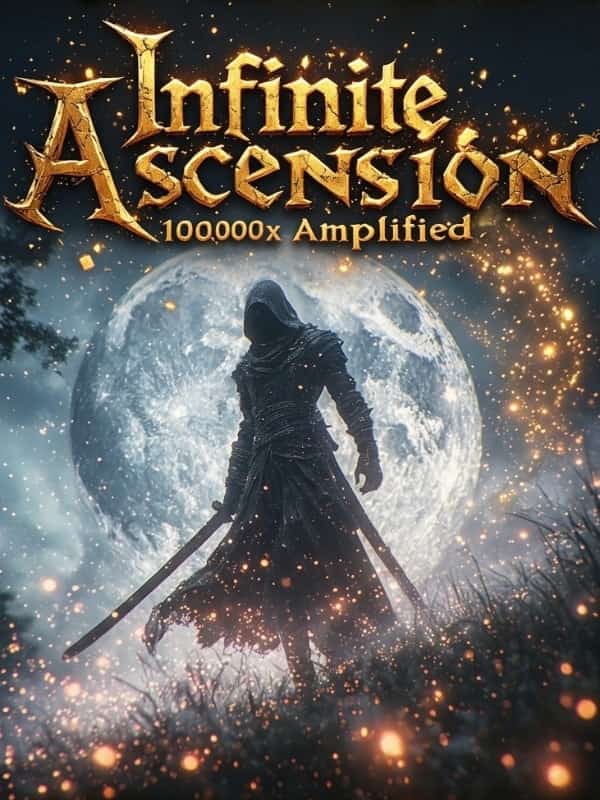 Infinite Ascension: 100,000x Amplified novel cover