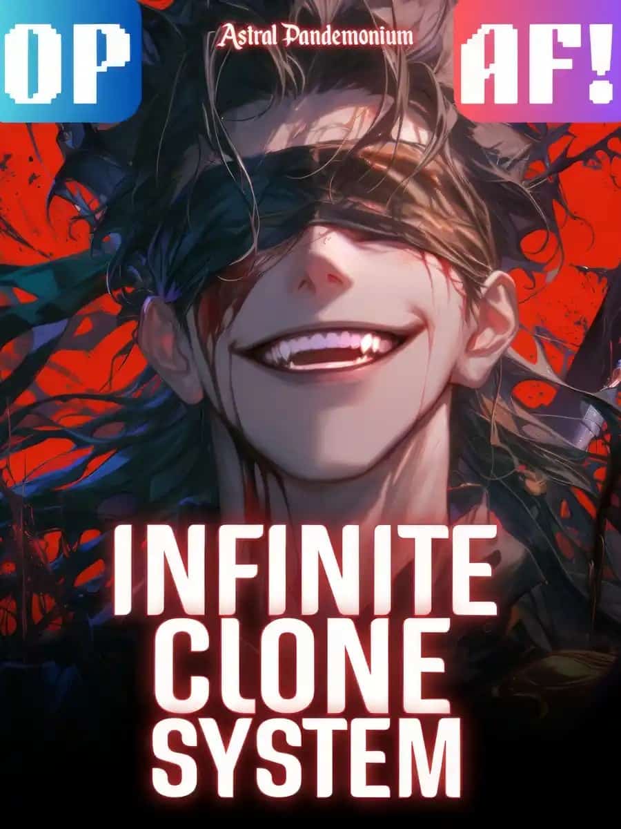 Infinite Clone System Made Me Too OP! novel cover
