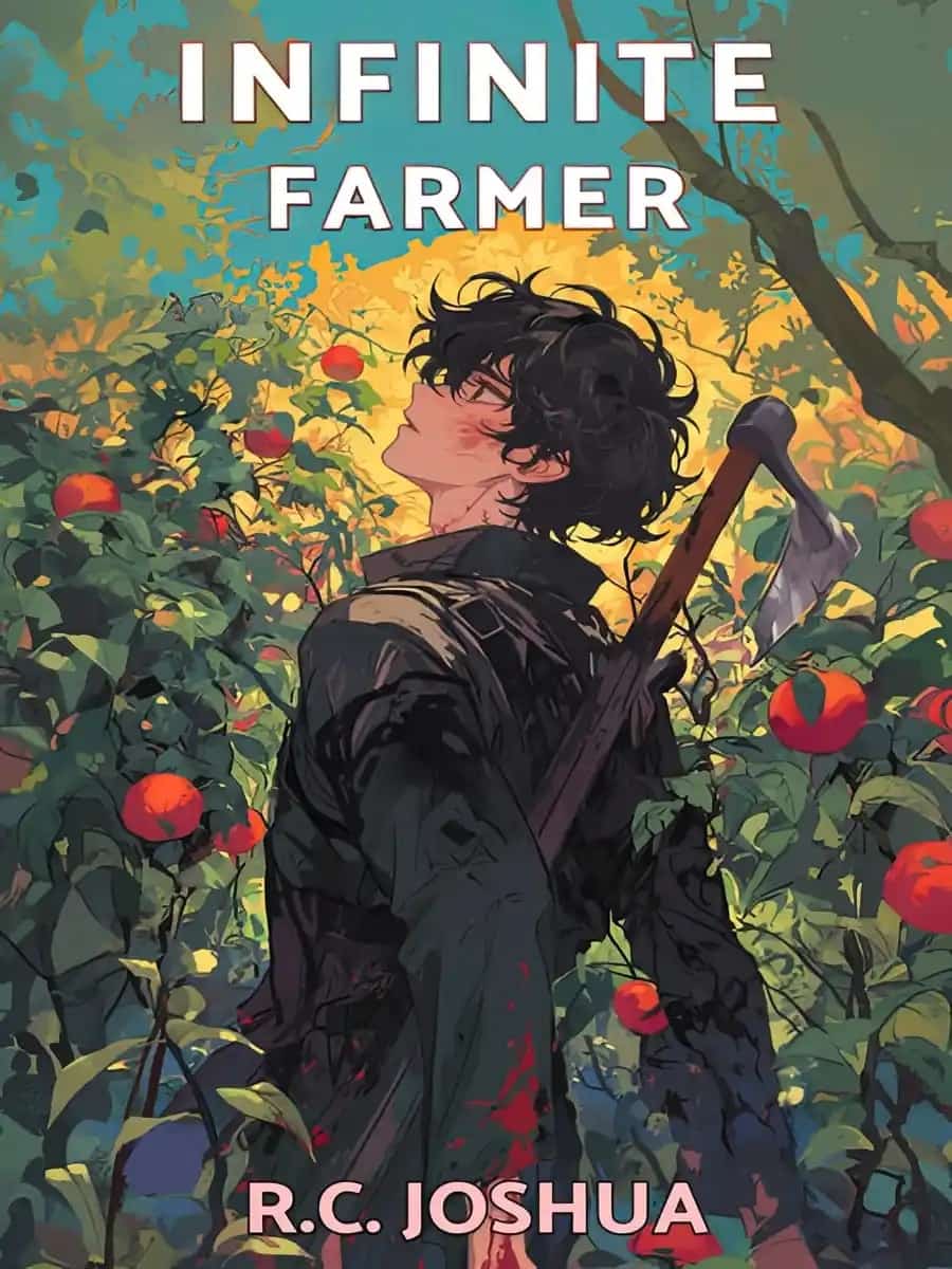 Infinite Farmer novel cover