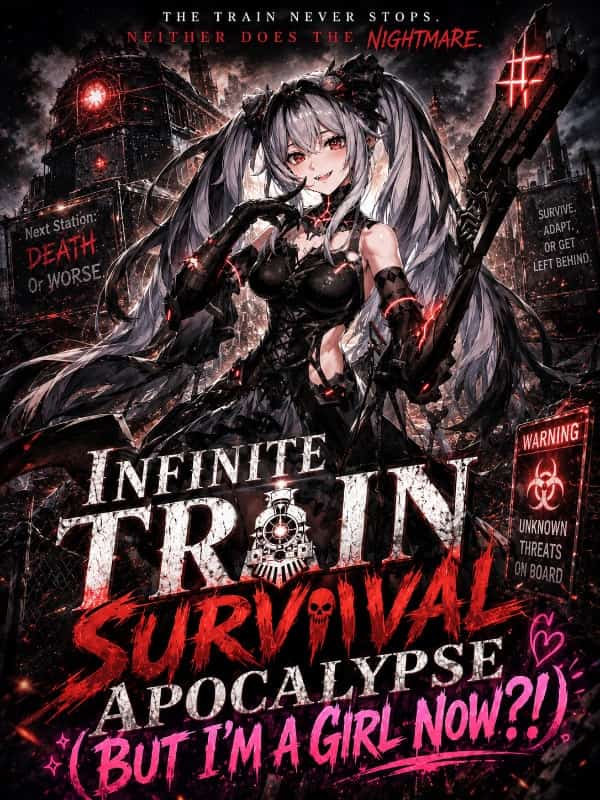 Infinite Train Survival Apocalypse (But I'm a Girl Now?!) novel cover