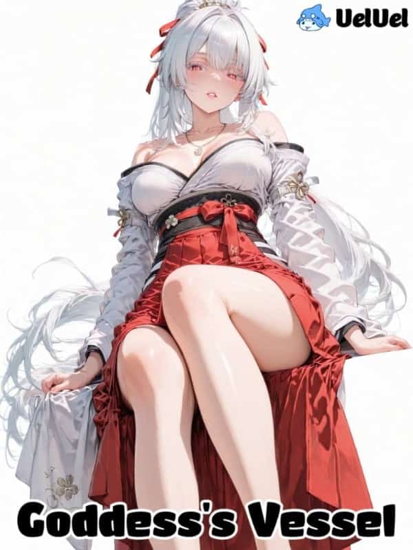 Isekai Livestream: Goddess's Vessel novel cover