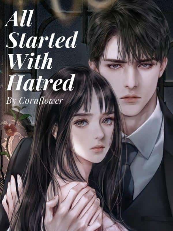 It All Started With Hatred novel cover