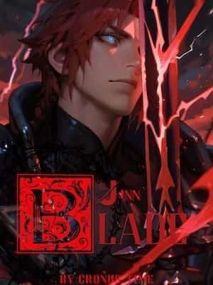 Jinn BLADE novel cover