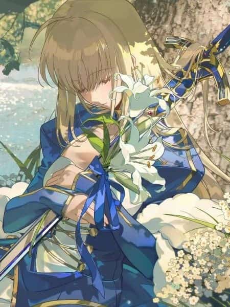 JJK X Fate: The Heroic Sorcerer novel cover