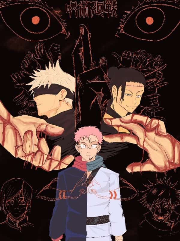 Jujutsu Kaisen: Tragedy Life Simulator novel cover