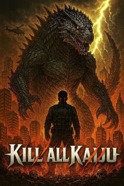 KILL ALL KAIJU novel cover