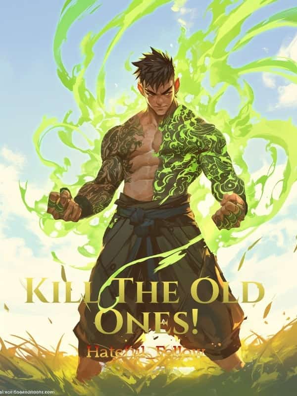 Kill The Old Ones! novel cover