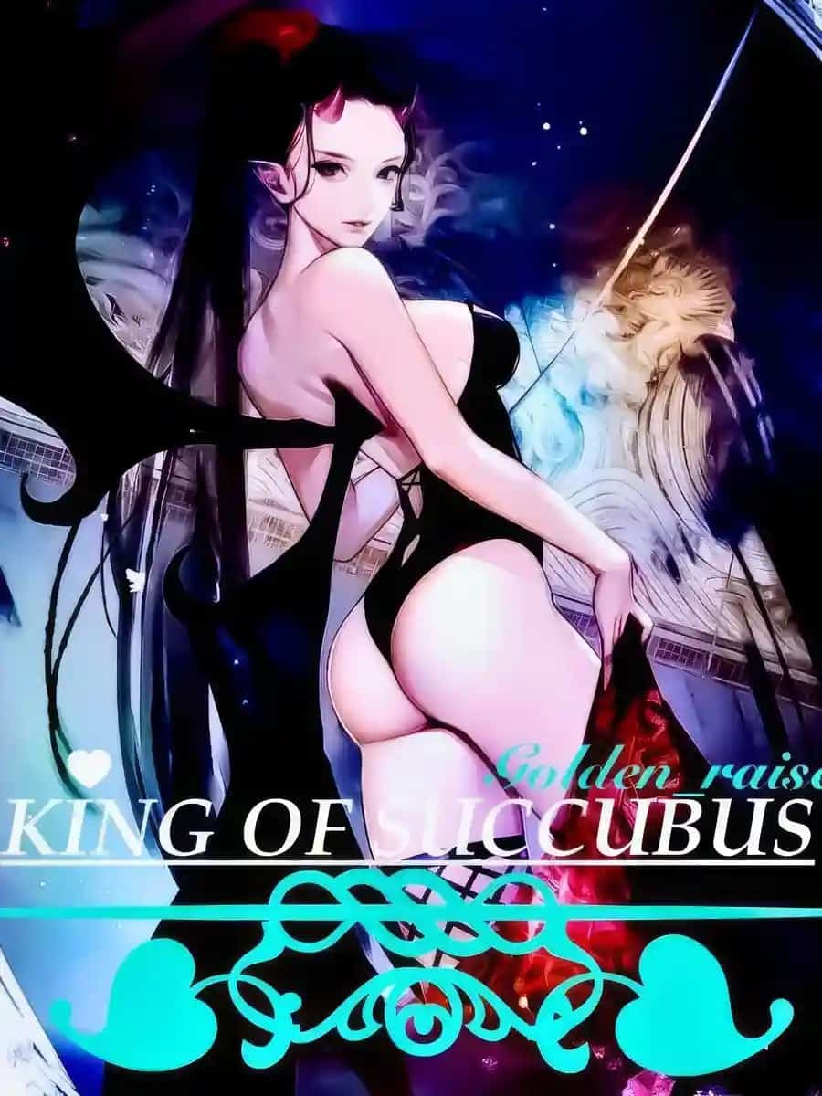 King of succubus novel cover