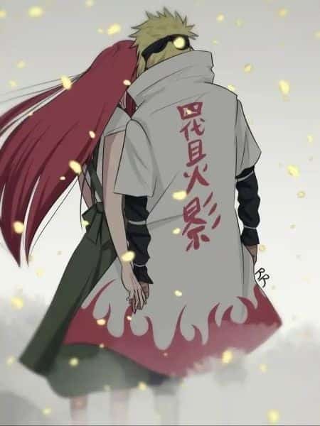 Konoha: The Man Who Became the Fourth Hokage novel cover