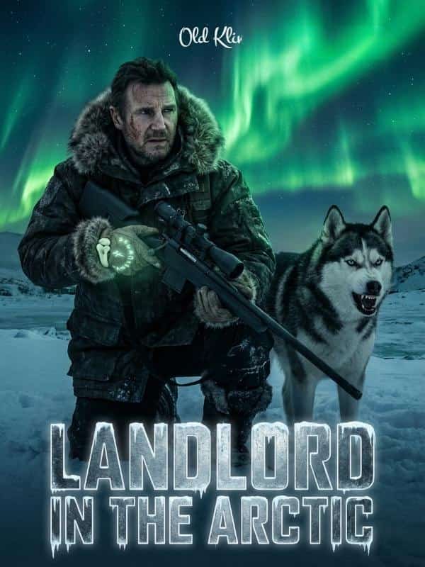 Landlord in the Arctic novel cover