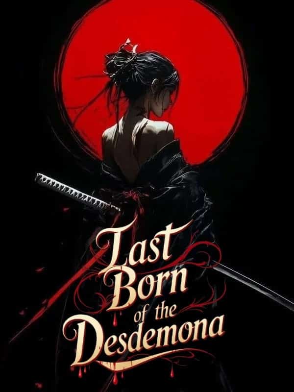 Last Born Of The Desdemona novel cover