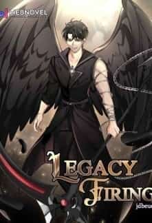 Legacy Firing novel cover