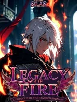 Legacy Of Fire: Chronicles Of The F-ranked Anomaly novel cover