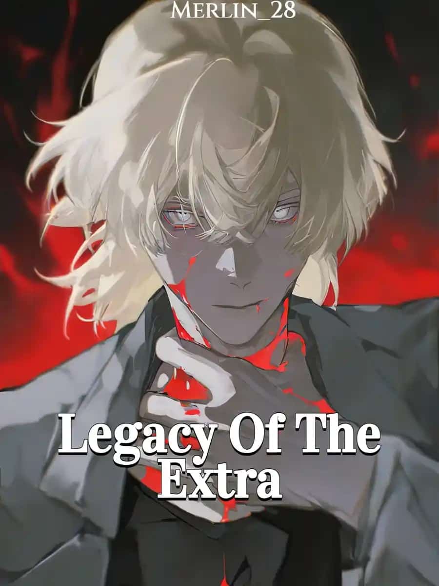 Legacy Of The Extra novel cover