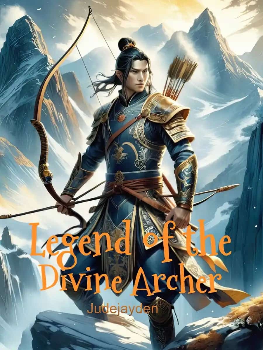 Legend of the Divine Archer novel cover