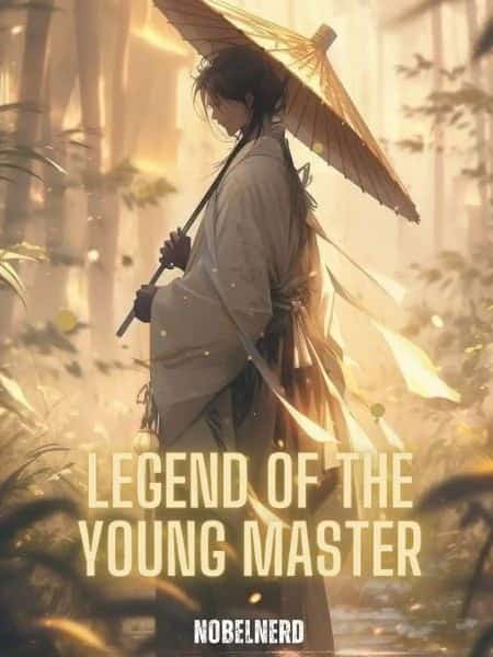 Legend of The Young Master novel cover