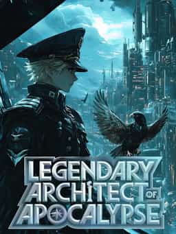 Legendary Architect of Apocalypse novel cover