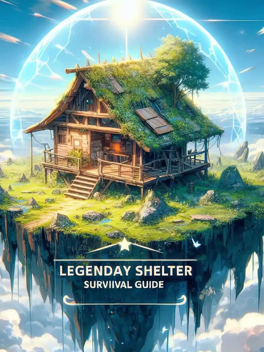 Legendary Shelter Survival Guide novel cover