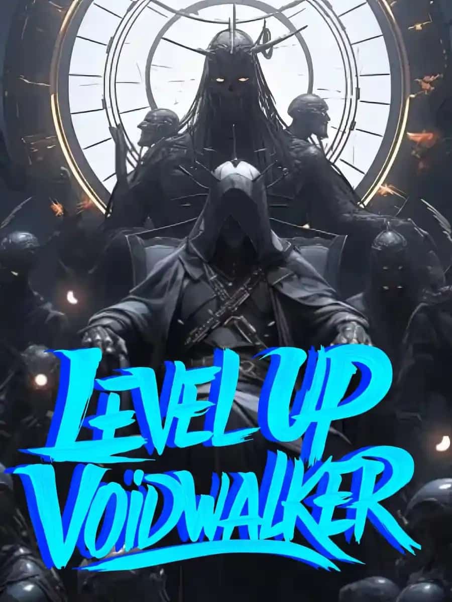 Level Up: Voidwalker novel cover