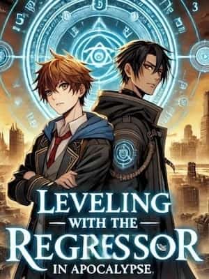 Leveling with the Regressor in Apocalypse novel cover