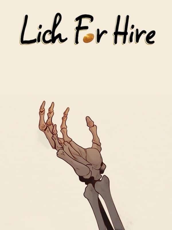 Lich for Hire novel cover