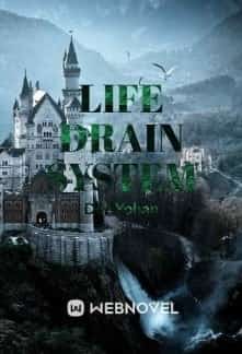 Life Drain System novel cover
