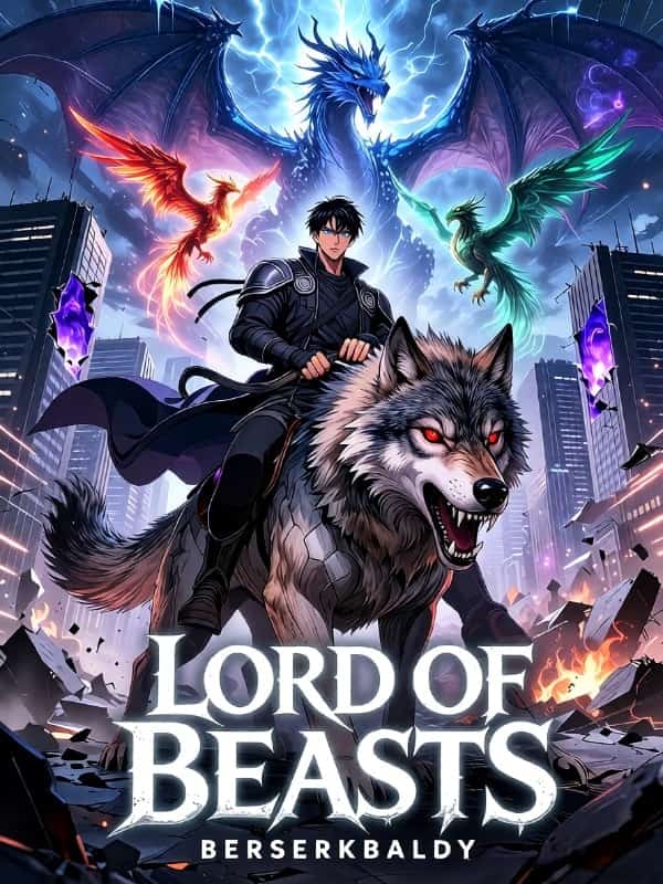 Lord Of Beasts novel cover