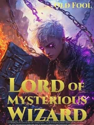Lord of Mysterious Wizard novel cover