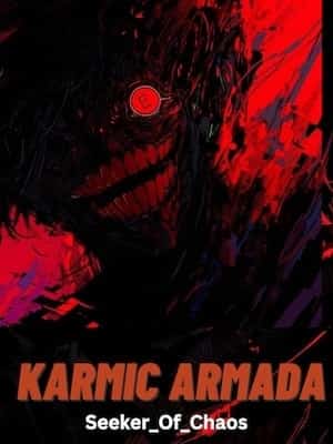 Lord of The Karmic Armada novel cover