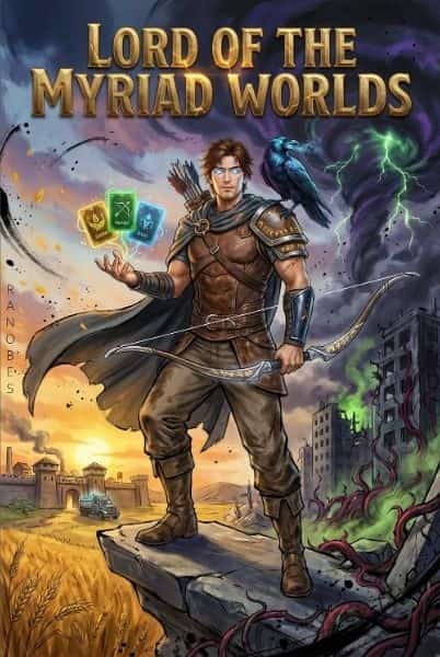 Lord of the Myriad Worlds novel cover
