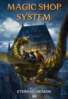 Magic Shop System novel cover
