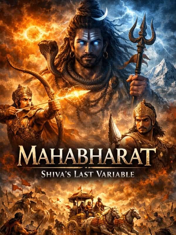 Mahabharat: Shiva's Last Variable novel cover
