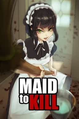 [Maid] to Kill novel cover