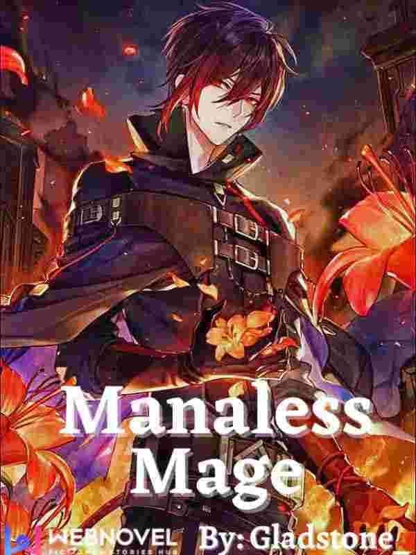 Manaless Mage novel cover