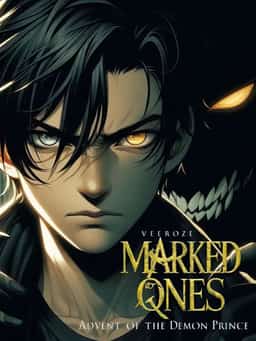 Marked Ones: Advent of the Demon Prince novel cover
