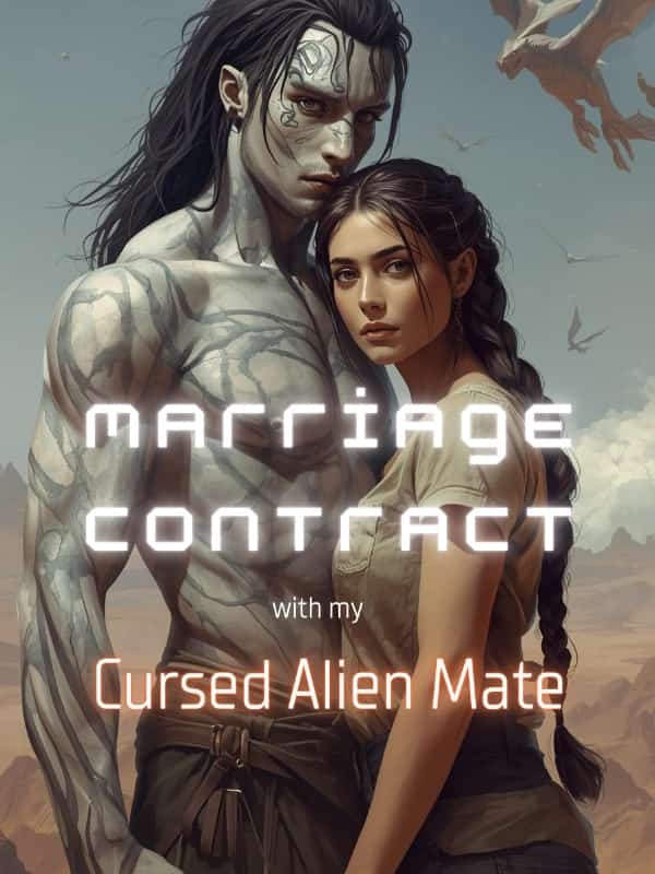 Marriage Contract with my Cursed Alien Mate novel cover