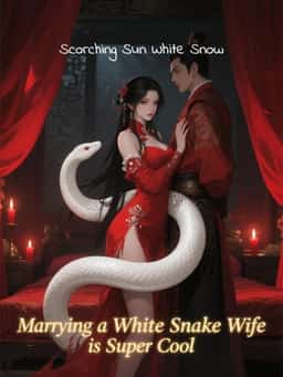 Marrying a White Snake Wife is Super Cool novel cover