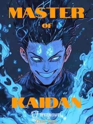 Master of Kaidan novel cover